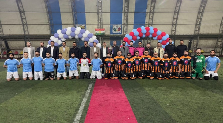 Zakho Education Directorate Team Won the Football Tournament at UoZ