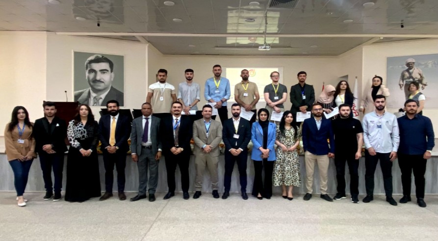 The Career Development Center Organized a Collaborative Workshop  at the University of Zakho