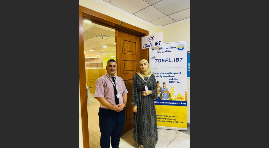 TOEFL iBT Was Successfully Conducted at the University of Zakho