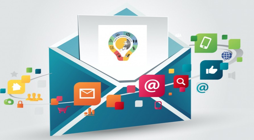 Receiving certificates of (Creating and Using Email in the best way) course