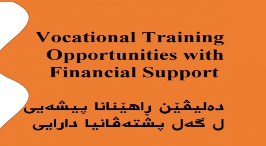 Vocational Training Opportunities with Financial Support