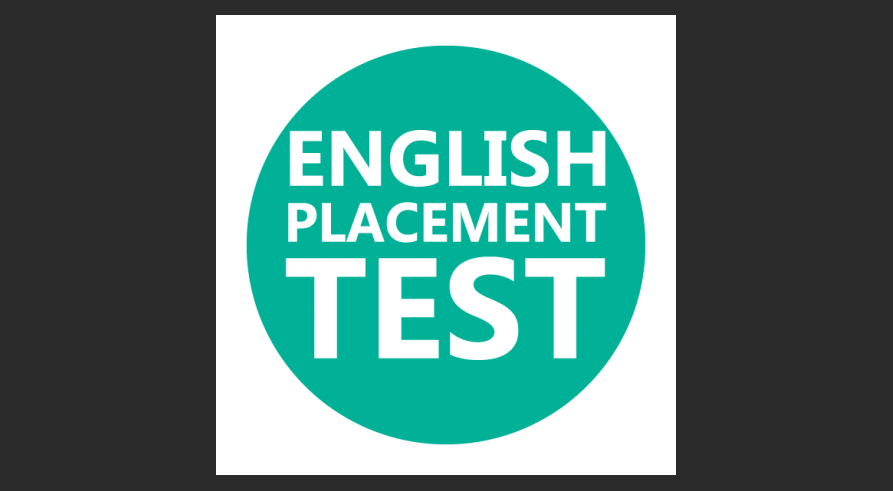 An Announcement from  Language Center Concerning English Language Placement Test