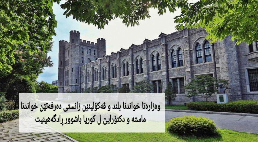 M.A. and PhD Scholarships in South Korea