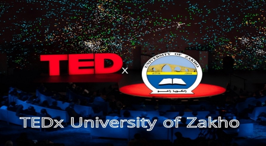 ئاگەهداری ژ (TEDx University of Zakho) بۆ مامۆستا، فەرمانبەر، قوتابی، دەرچوویێن زانکۆیا زاخۆ