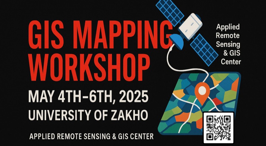 GIS Mapping Workshop at the University of Zakho
