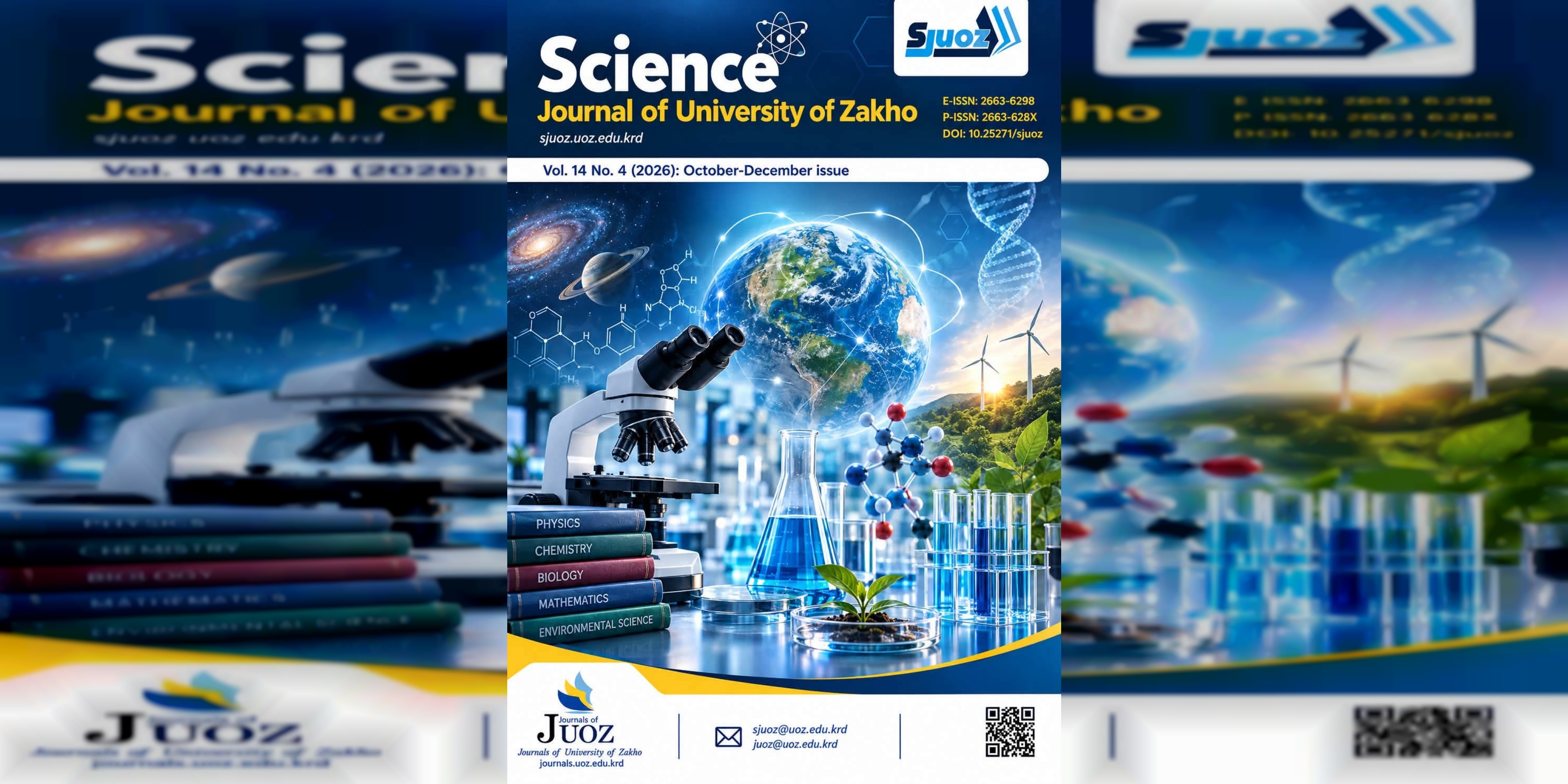 Announcement from the University of Zakho to Researchers