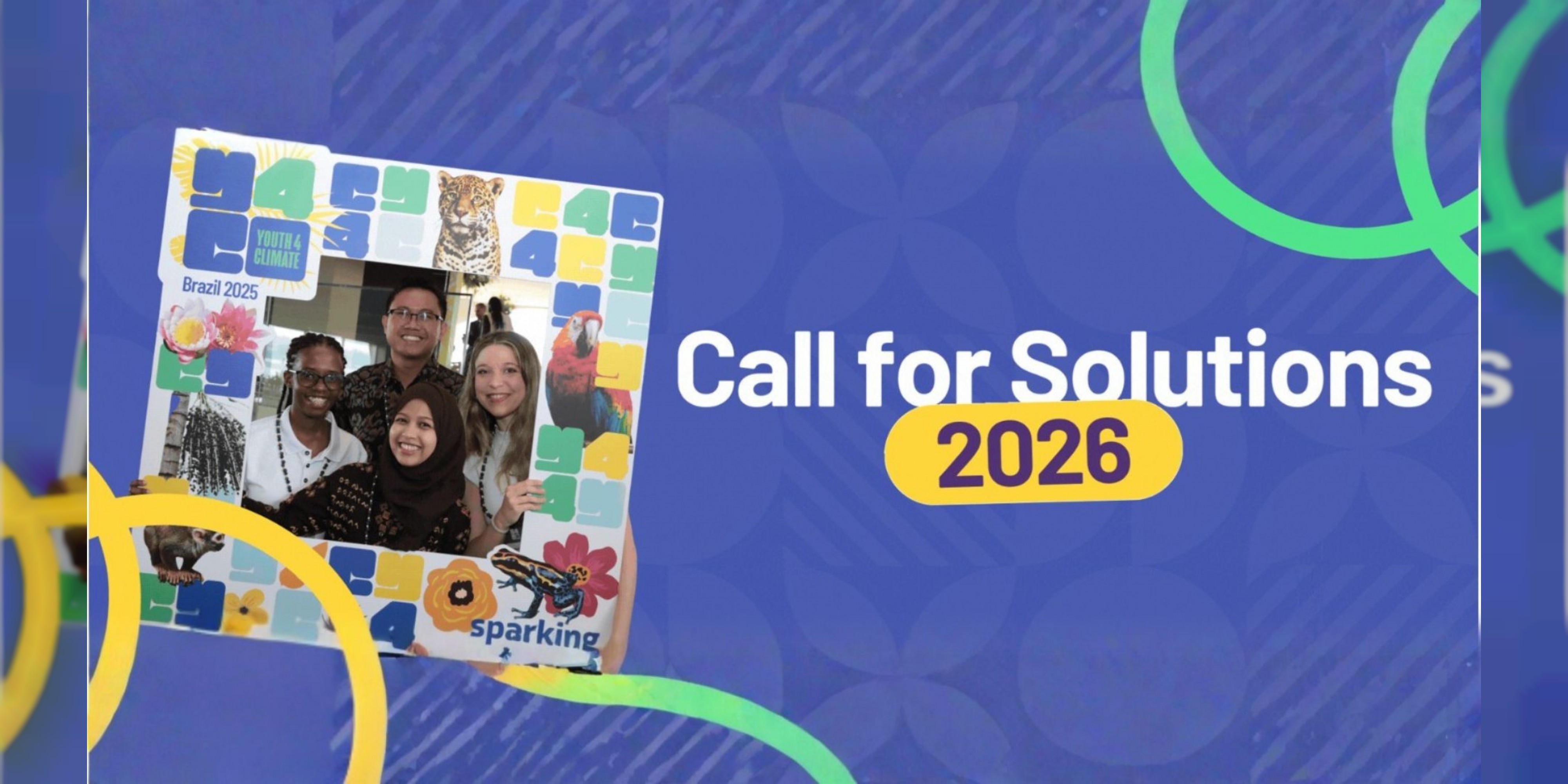 Youth4Climate Announces 2026 Call for Solutions to Support Youth-Led Climate Projects
