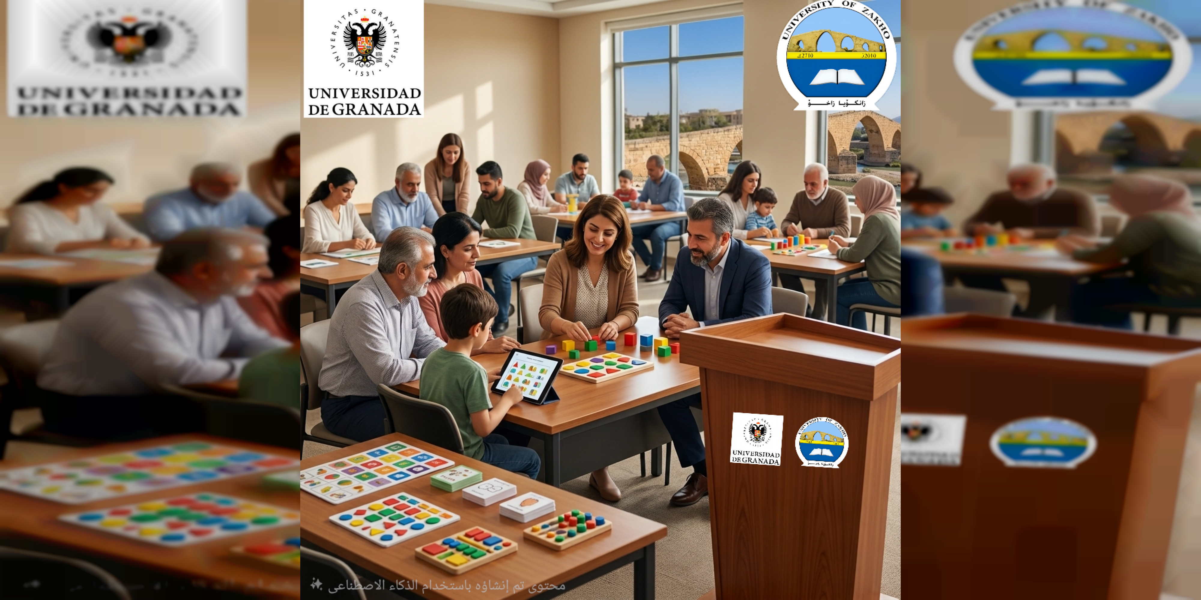 College of Basic Education at University of Zakho Announces Workshop on Autism Spectrum Disorder in Collaboration with University of Granada in Spain