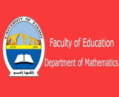 Department of Mathematics