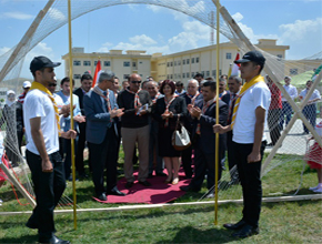 A Three- Days Camping Tournament Was Held at the University of Zakho