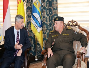 Director of the Military Academy Visited the University of Zakho