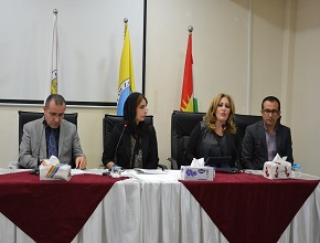 The Signing Ceremony for the Kurdish Poet Jagar Khwin's book at the University of Zakho