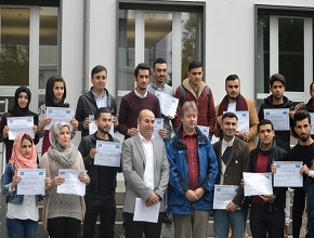 COLLEGE OF ENGINEERING PARTICIPATION IN A 9 DAY TRAINING PROGRAM IN DRESDEN/GERMANY