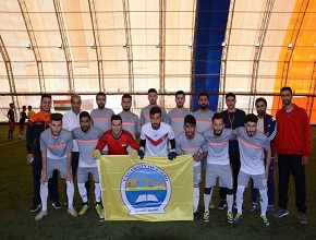 The team of the University of Zakho scored two goals against the team of the Nawroz University 