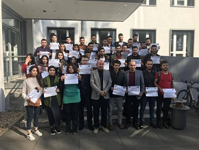 College of Engineering Participated in a 10- Day Training Program
