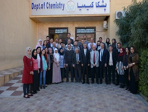 The Department of Chemistry Held a Work-leaving Farewell Party for One of Its Members