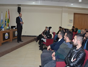 English Department Delivered a Workshop on "Strategies of Learning Languages"