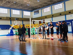 Volleyball Tournament Has Started at the University of Zakho