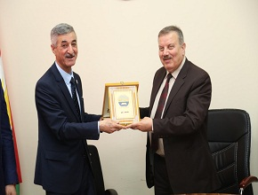 The University of Zakho Signed a Memorandum of Understanding with Tishk University