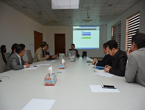 A Meeting Was Conducted at the Presidency of the University of Zakho