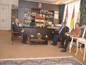 President of the University of Zakho Speaks about the Progress and Achievements of the University