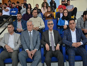 The University of Zakho Hosts Basketball Tournament for the Third Year in a Row