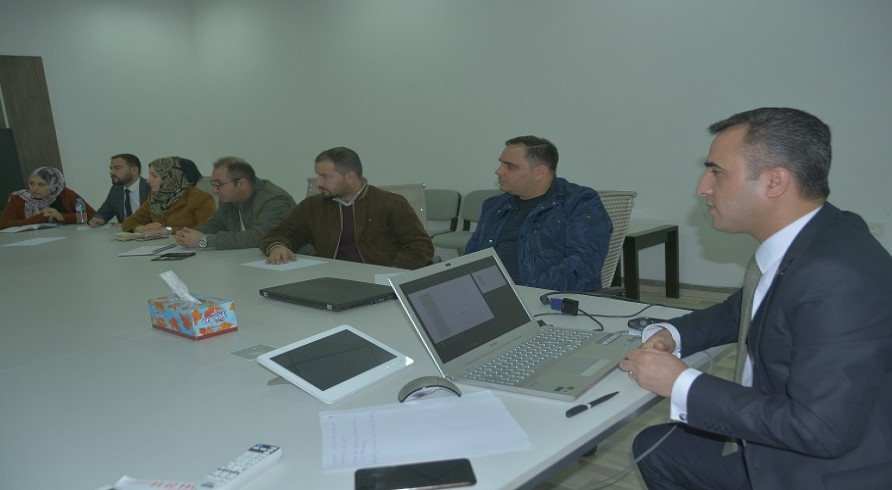 A Workshop on the System of the Quality Assurance Was Conducted at the University of Zakho