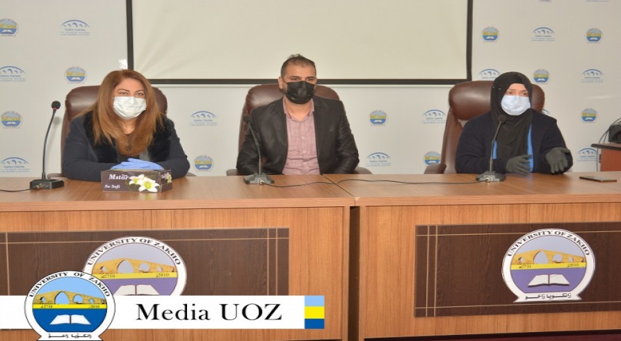The University of Zakho Continues its Awareness Campaigns on the Dangers of Coronavirus