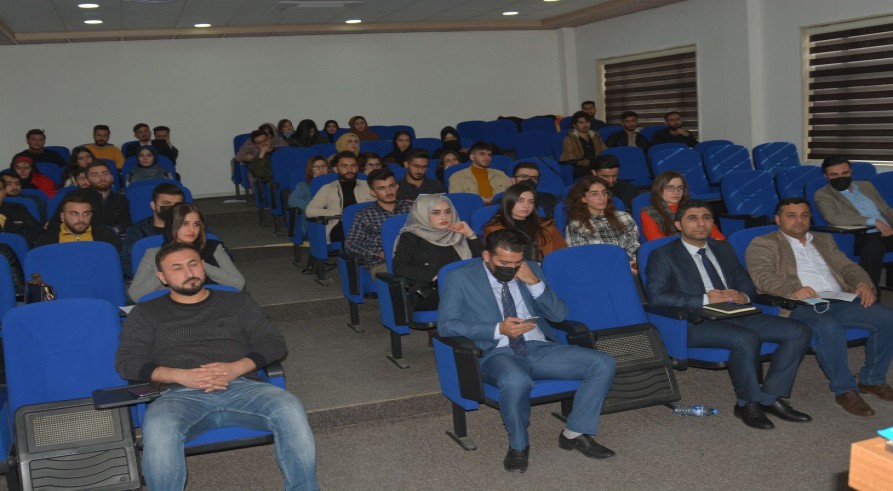 A Seminar on IOSH Was Conducted at the University of Zakho