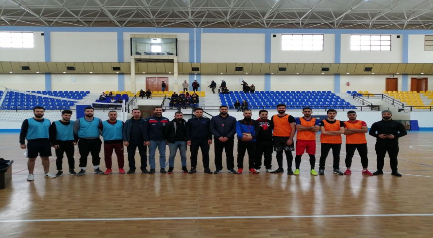 Basketball Tournament (3*3) Was Conducted at the Faculty of Education