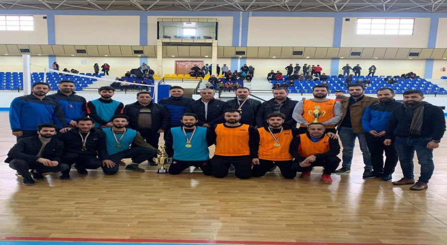 Basketball Tournament (3*3) Was Concluded at the University of Zakho