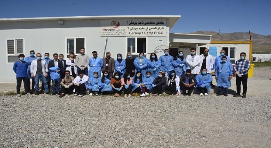 Students of the College of Medicine Visited IDPs Camps