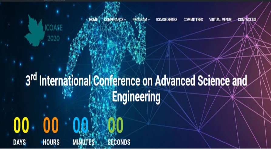 Third International Conference on Advanced Science and Engineering Was Conducted at the University of Zakho