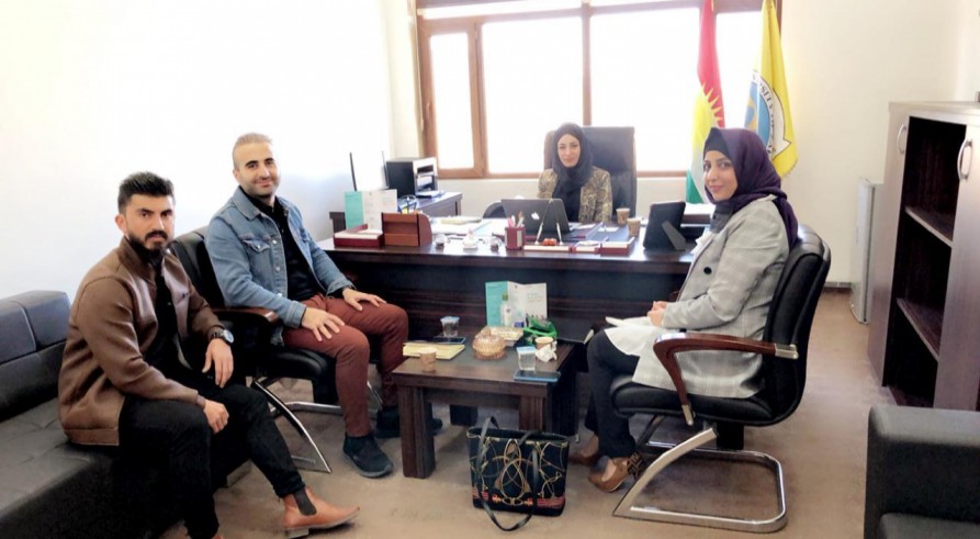 SWEDO Organization Visited Career Development Center at the University of Zakho