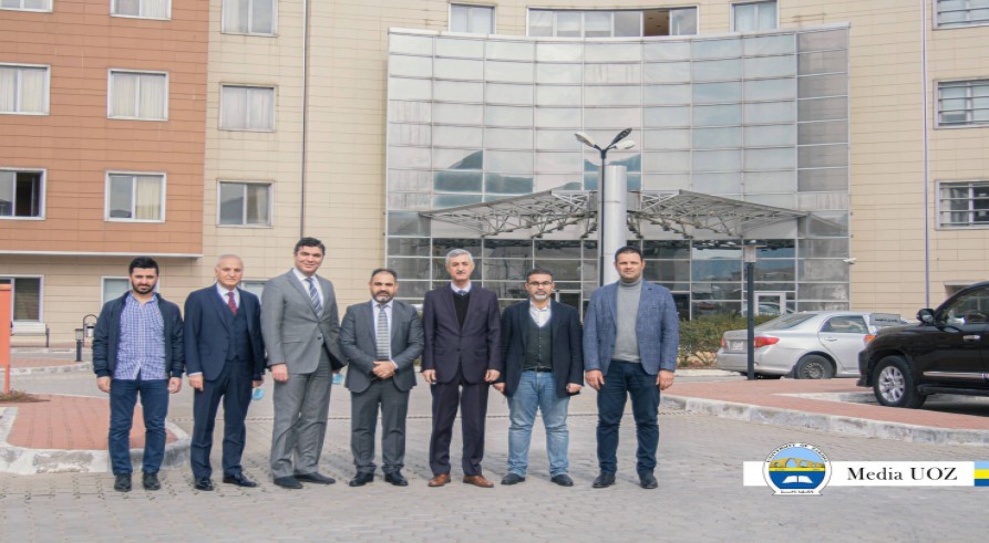 President of the University of Zakho Visited the College of Medicine