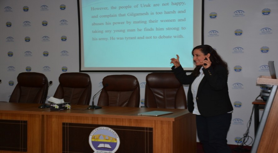 Three Seminars Were Conducted by the English Department at the University of Zakho