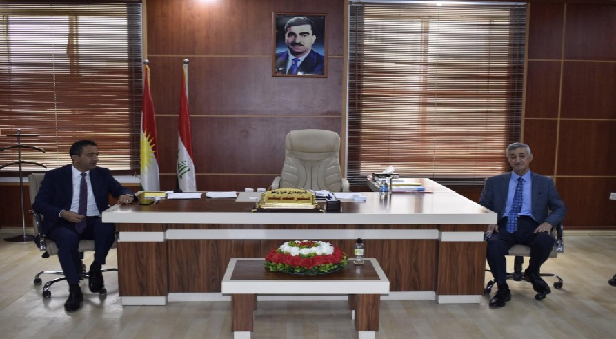 The Council of the University Visited Zakho Mayoralty