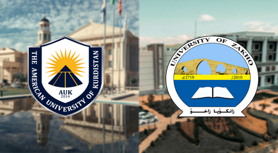 A MOU between University of Zakho and American University Kurdistan