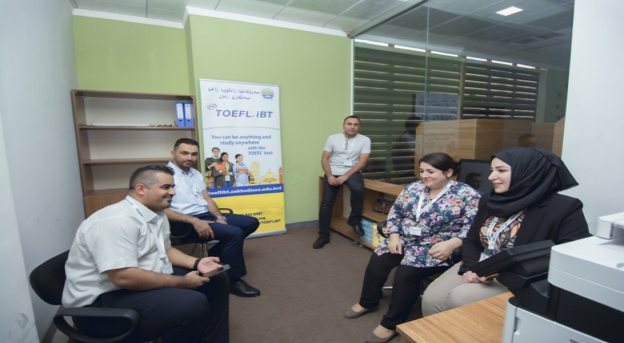 TOEFL iBT Was Successfully Conducted at the University of Zakho