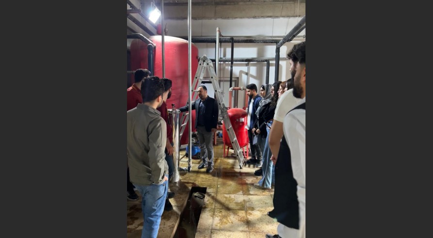 The Mechanical Engineering Department Conducted Fieldwork for the 4th Stage Students