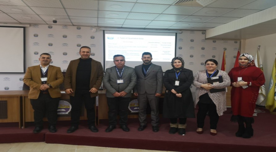 A Seminar Was Conducted by the English Department at the University of Zakho