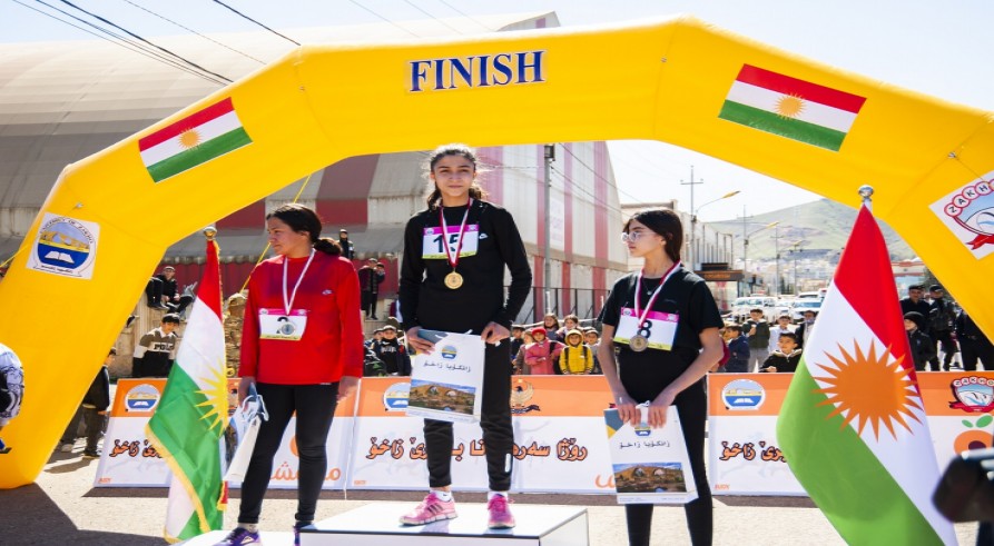The University of Zakho Organized a Marathon in Collaboration with Zakho Sport Club