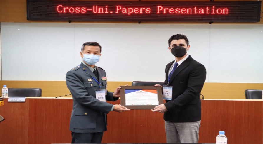 A lecturer at the University of Zakho Participated in Conference in Taiwan