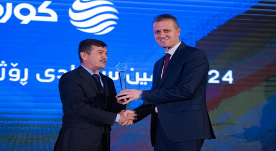 Prof. Dr. Hoger. T. Tawfiq Was Honored by Korek Telecom Company