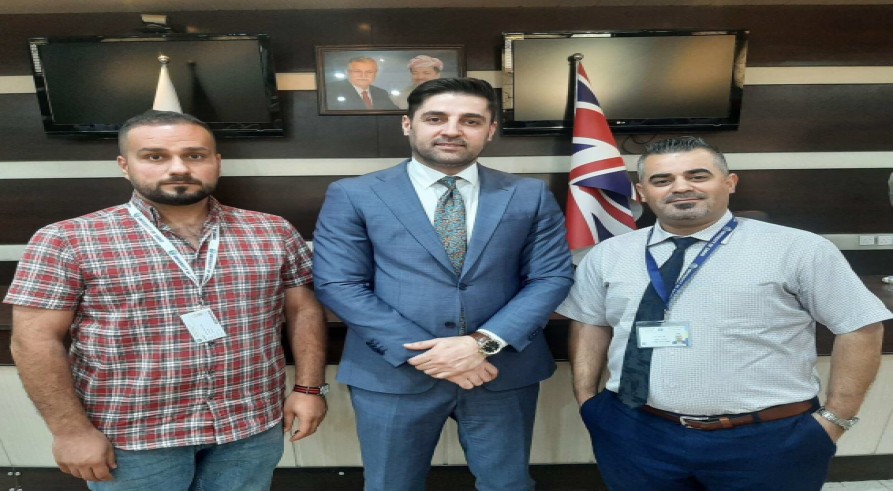 A Delegation from The Language Centre at The University of Zakho Participated in Workshop at The Ministry of Higher Education.