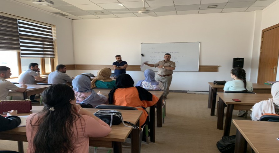 The Language Center at the University of Zakho Started the Sixth Round (R6) of English Language Proficiency Course