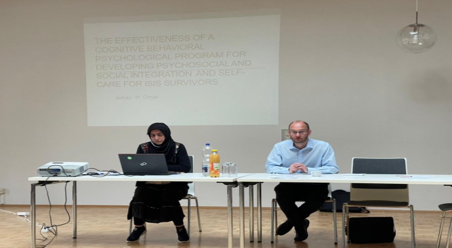 A lecturer from the University of Zakho Participated in an International Peace-building Conference
