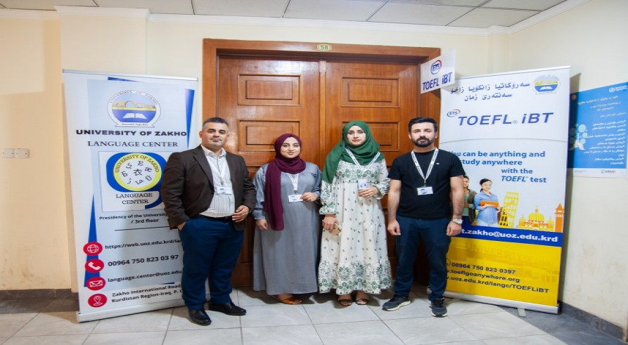 TOEFL iBT Was Successfully Conducted at the University of Zakho