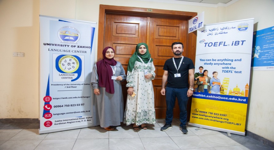 TOEFL iBT Was Successfully Conducted at the University of Zakho