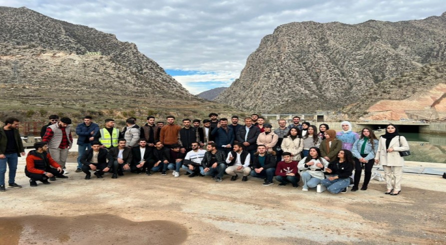 The Mechanical Engineering Department Conducted a Scientific Trip to the Hydropower Plant in Deralok